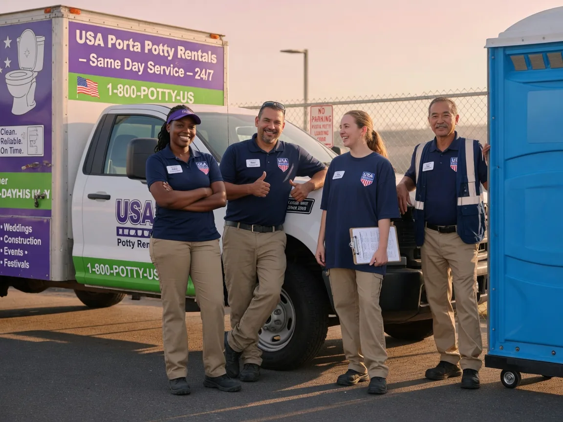 Porta Potty Rental company in Shushan, NY