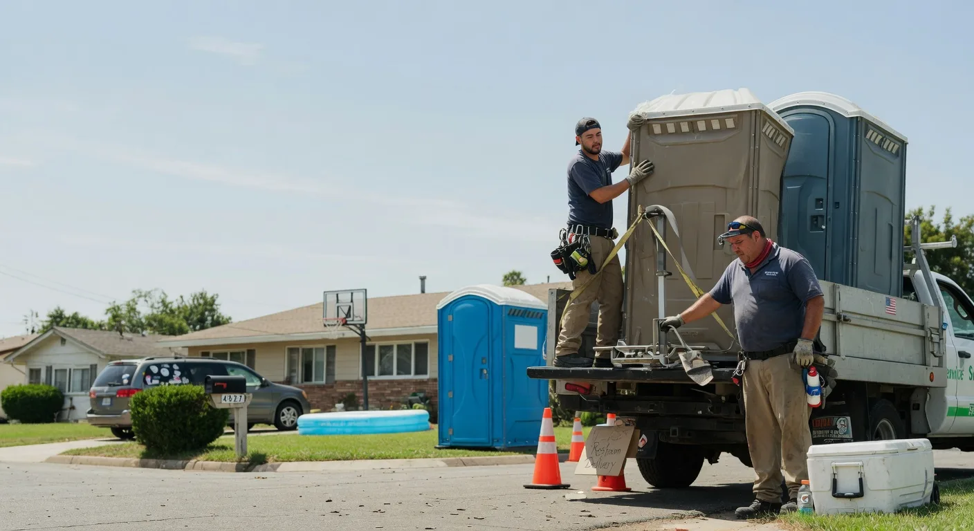 Porta Potty Rental in Shushan, NY near me
